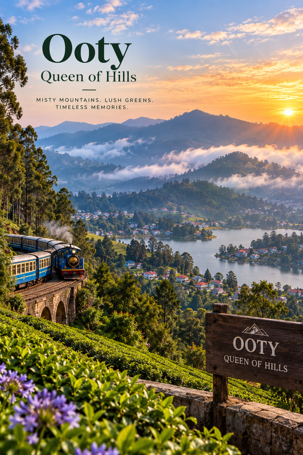Ooty Queen of Hills Nilgiris